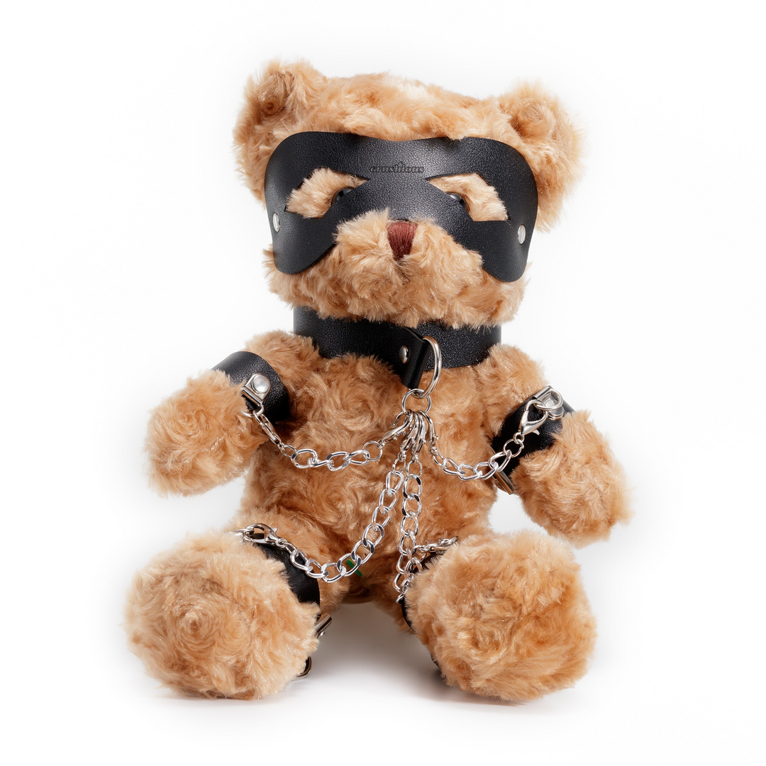 Crushito - Bondage Teddy Bear - 31 cm - Black