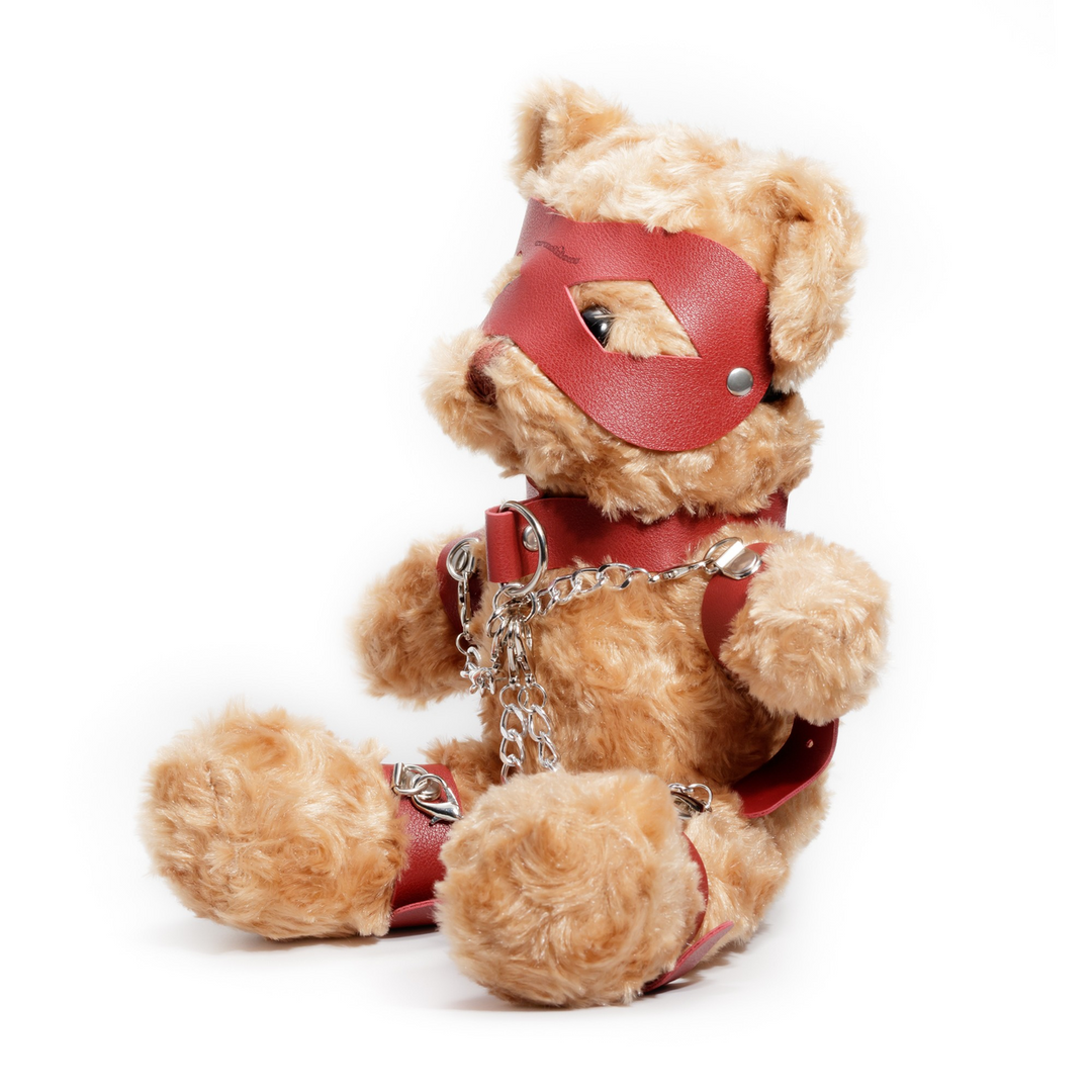 Crushito - Bondage Teddy Bear - 31 cm - Red