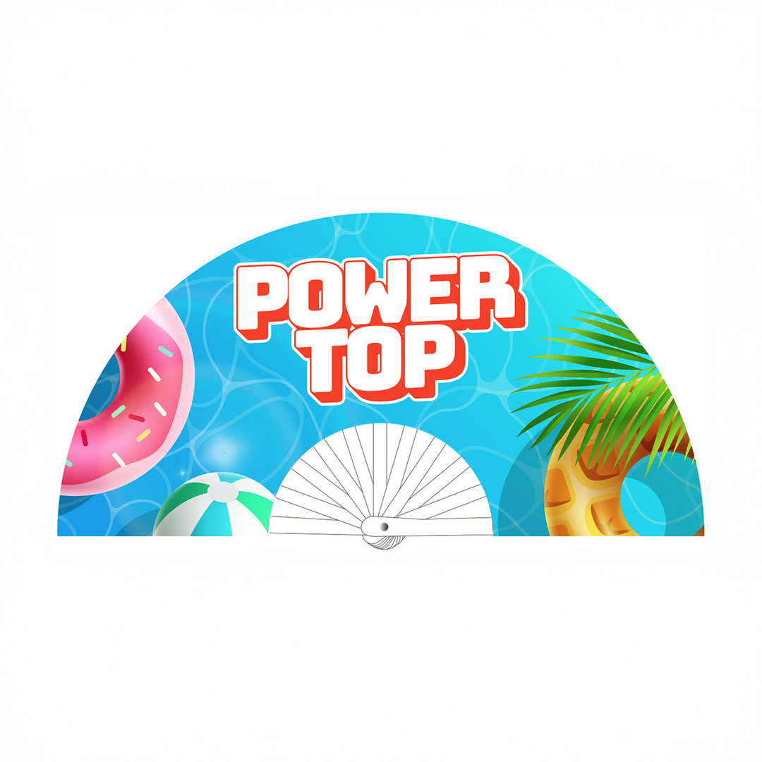 Power Top 64 cm Multicolor Ventilator – Koel & Stijlvol