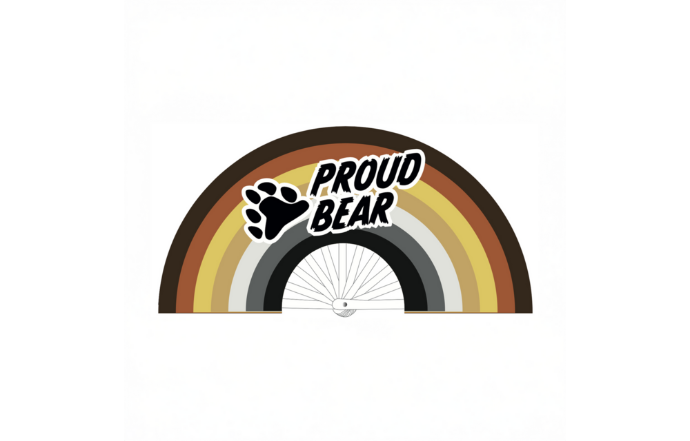 Proud Bear - Ventilator - 64 cm - Multicolor
