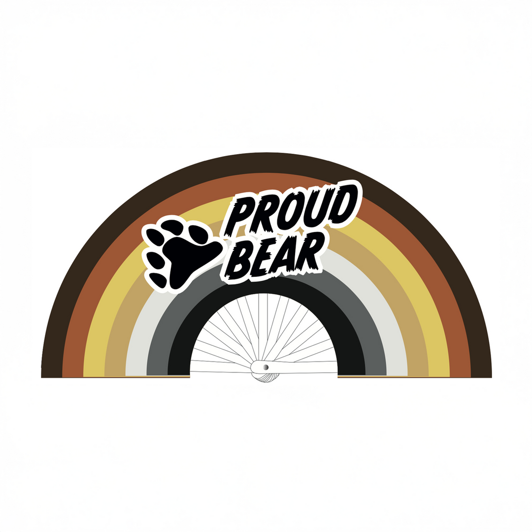 Proud Bear - Ventilator - 64 cm - Mehrfarbig