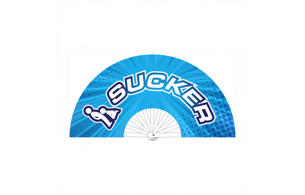 Sucker - Ventilator - 64 cm - Blau
