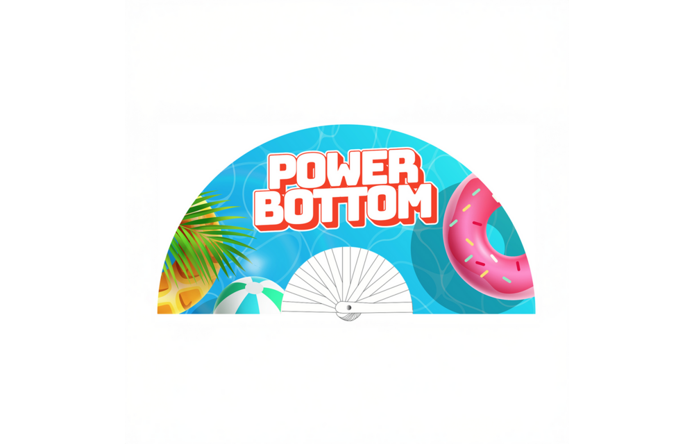 Power Bottom - Ventilator - 64 cm - Mehrfarbig