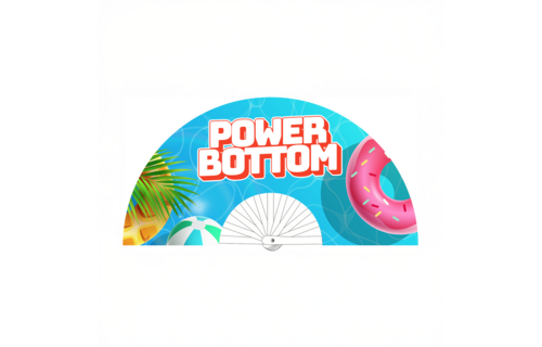 Power Bottom - Ventilator - 64 cm - Mehrfarbig