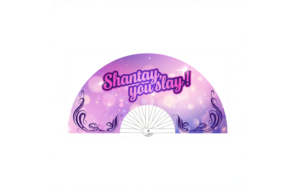 Shantay You Slay - Fan - 64 cm - Purple