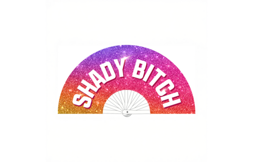 Shady Bitch - Ventilator - 64 cm - Multicolor