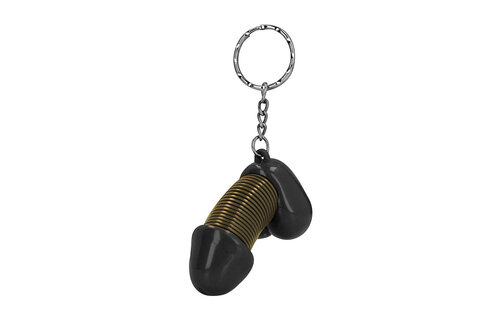 Super John - Keychain - Black