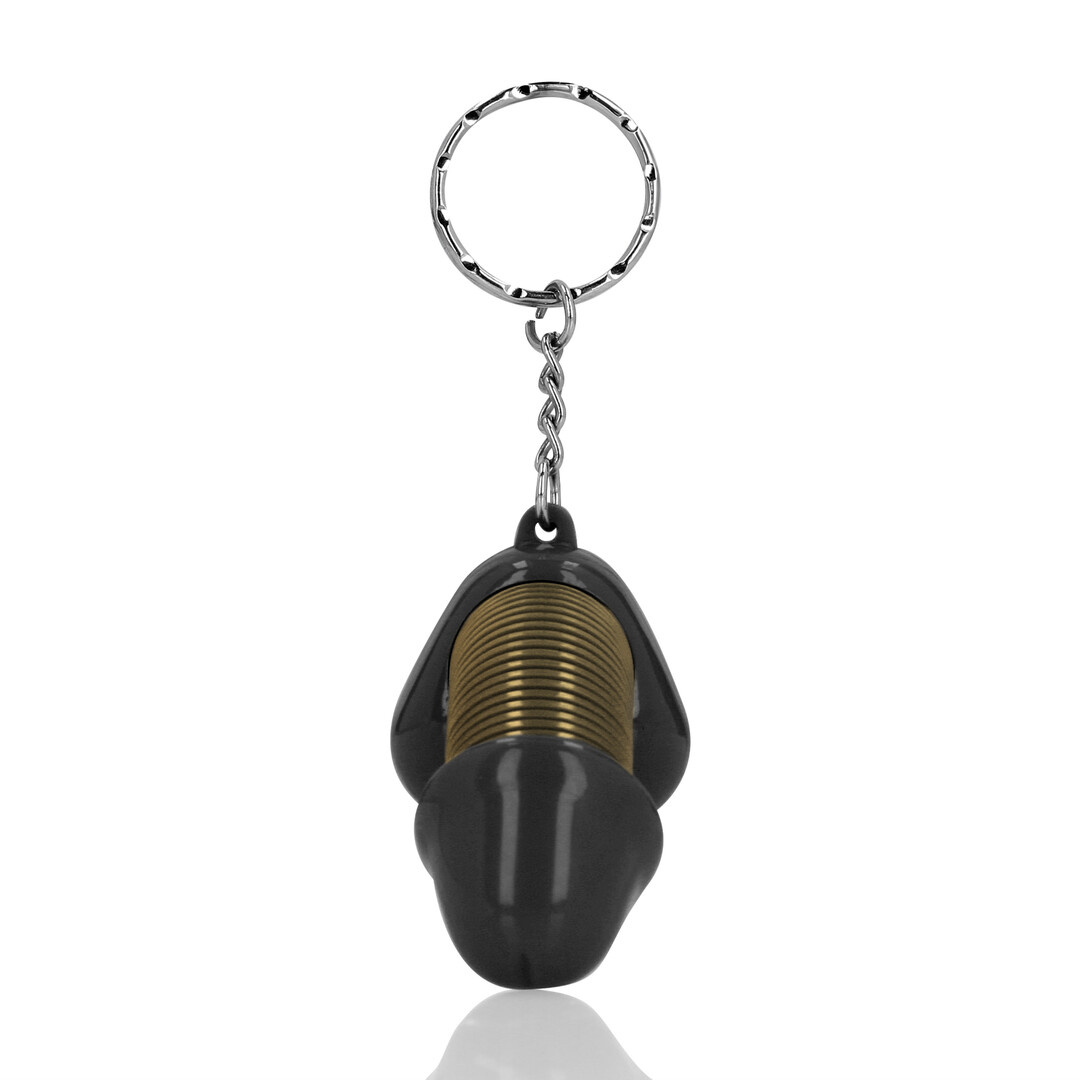Super John - Keychain - Black