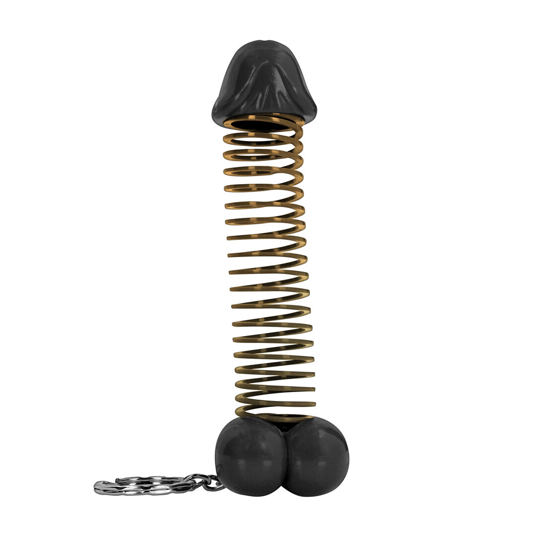 Super John - Sleutelhanger - Zwart