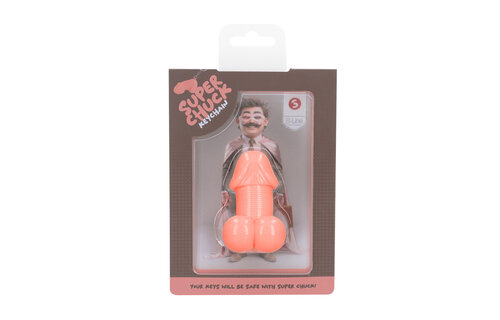 Super Chuck Keyring – Dancing & Fleshy Design