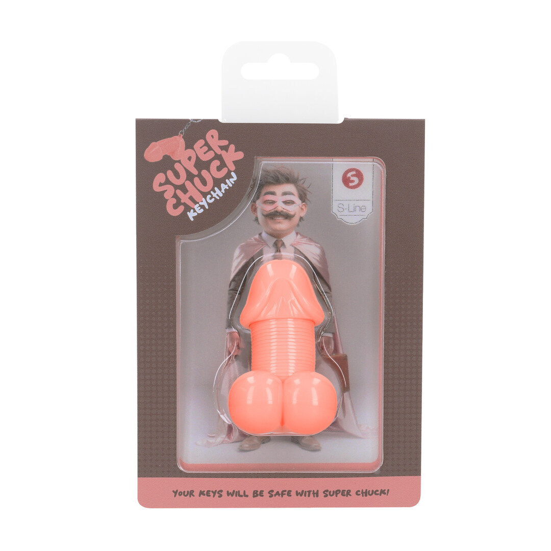 Super Chuck Keyring – Dancing & Fleshy Design