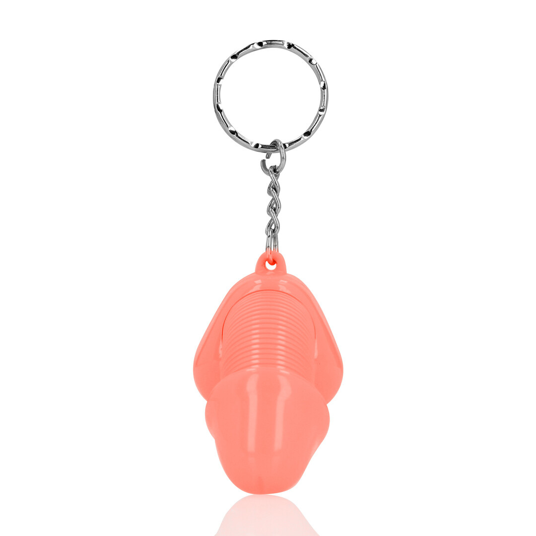 Super Chuck Keyring – Dancing & Fleshy Design