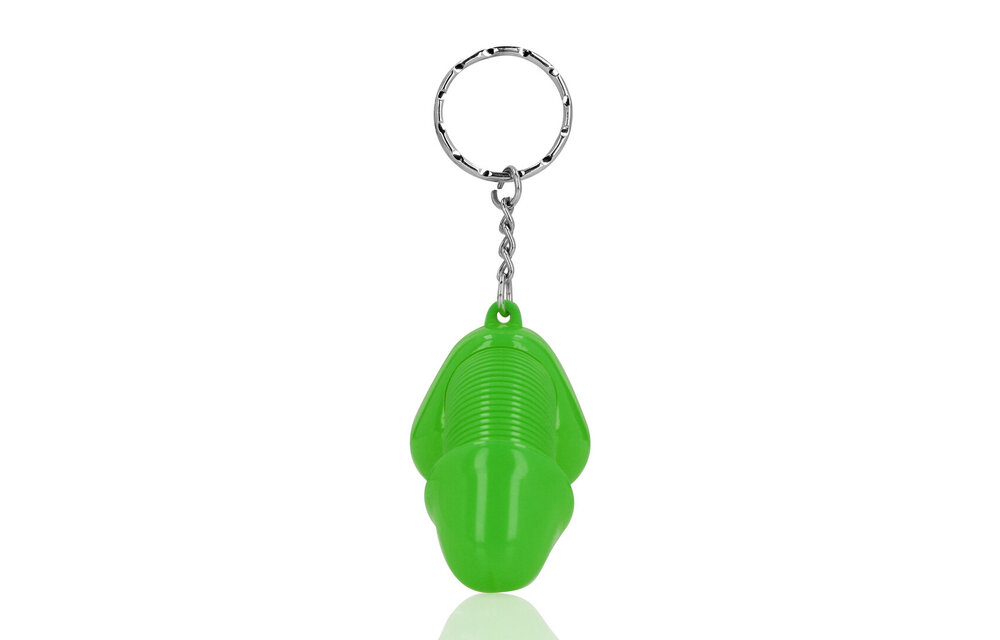 Super Steve Keyring Green – Unique & Dancing Design