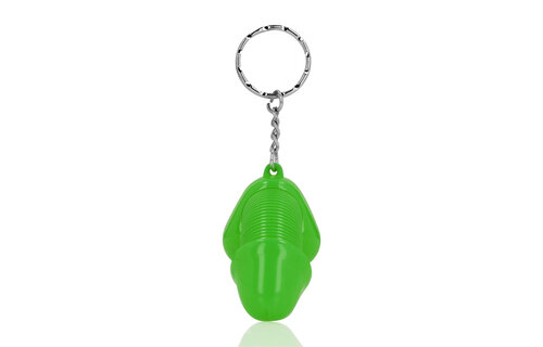Super Steve - Keychain - Green