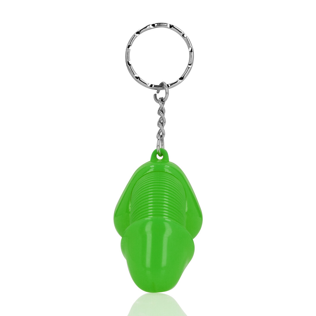 Super Steve - Keychain - Green