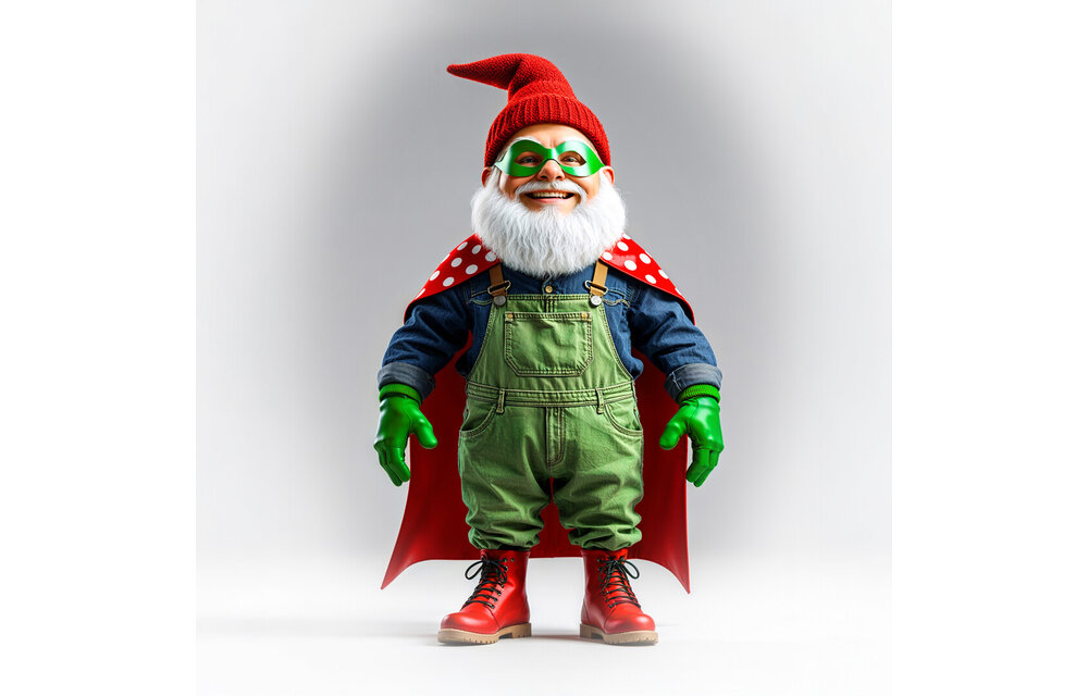 Super Steve Keyring Green – Unique & Dancing Design