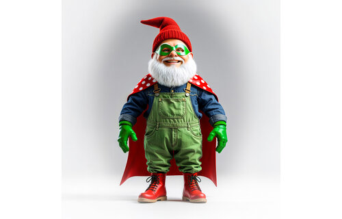 Super Steve Keyring Green – Unique & Dancing Design