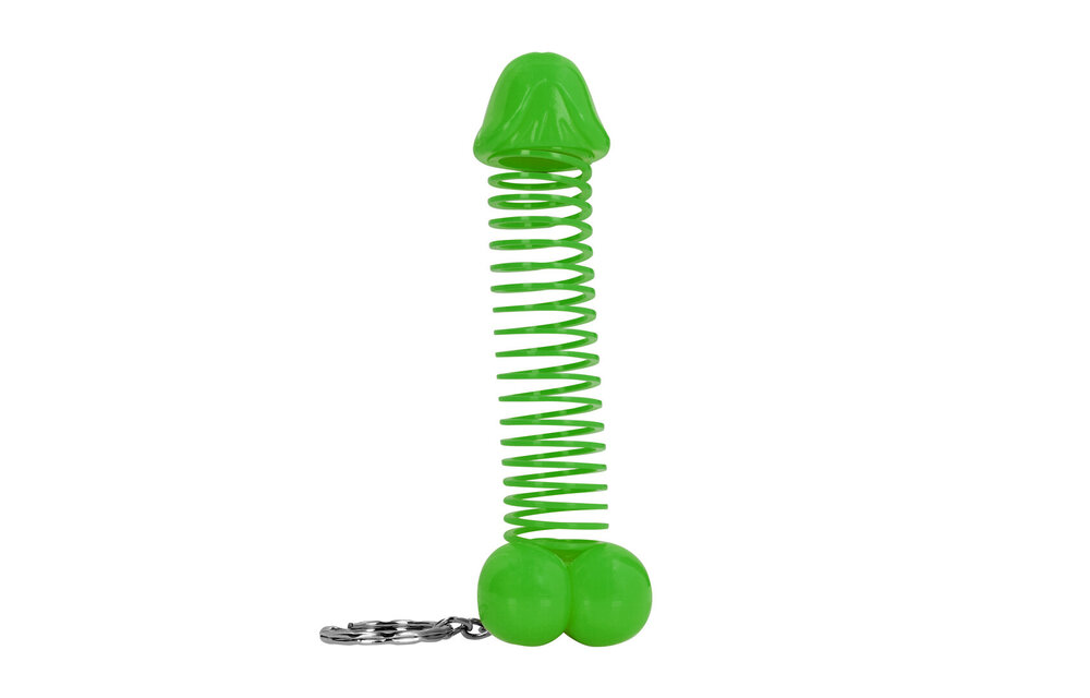 Super Steve Keyring Green – Unique & Dancing Design