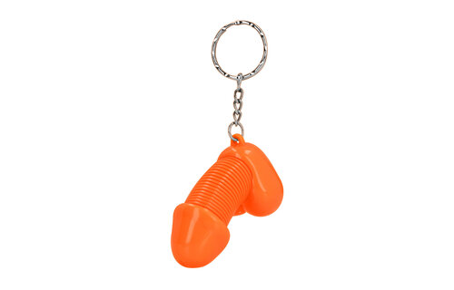 Super Willy Keyring Orange – Eye-catching & Dancing!