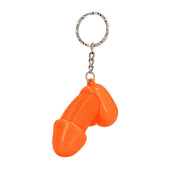 Super Willy Keyring Orange – Eye-catching & Dancing!