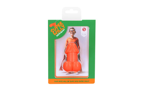 Super Willy - Schlüsselanhänger - Orange