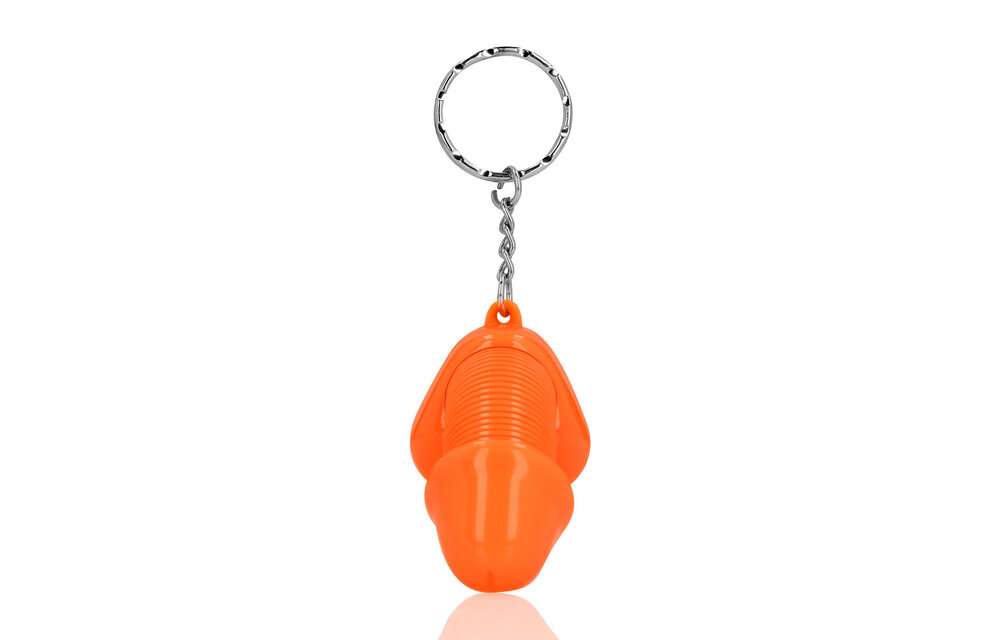 Super Willy - Sleutelhanger - Oranje