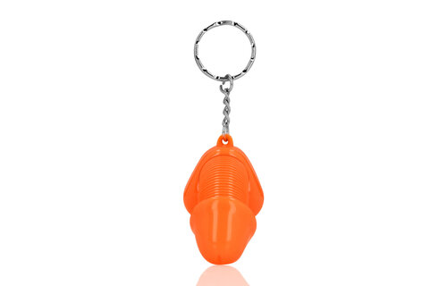 Super Willy - Sleutelhanger - Oranje