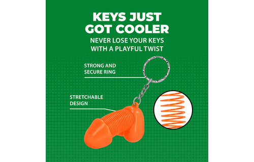 Super Willy - Keychain - Orange