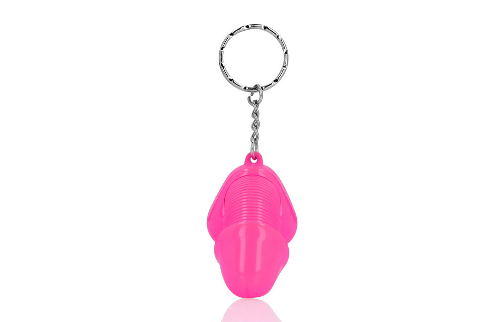 Super Peter Schlüsselanhänger Rosa – Fröhliches & einzigartiges Accessoire