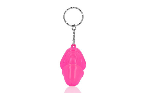 Super Peter - Keychain - Pink