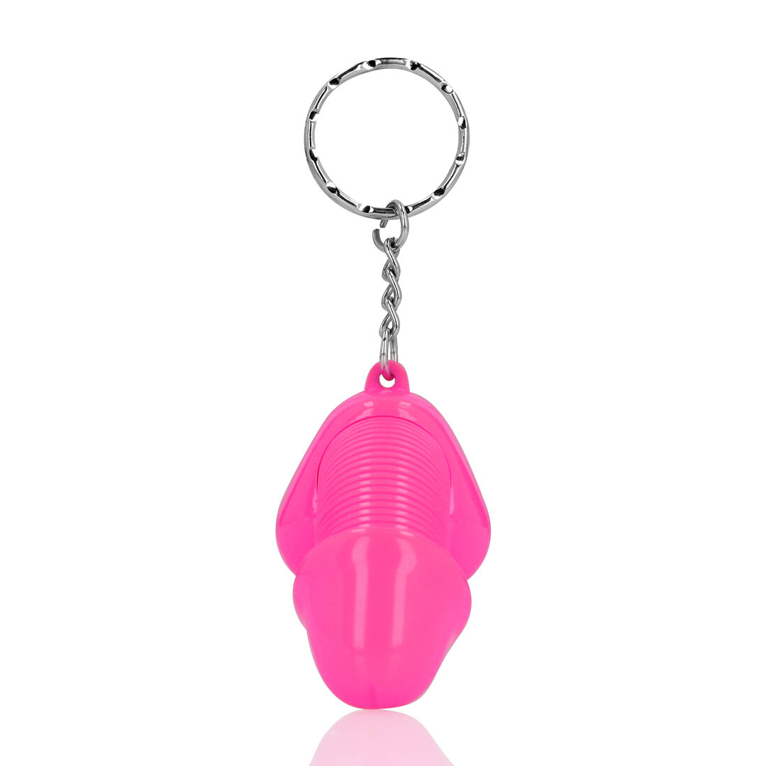 Super Peter Keyring Pink - Cheerful & Unique Accessory