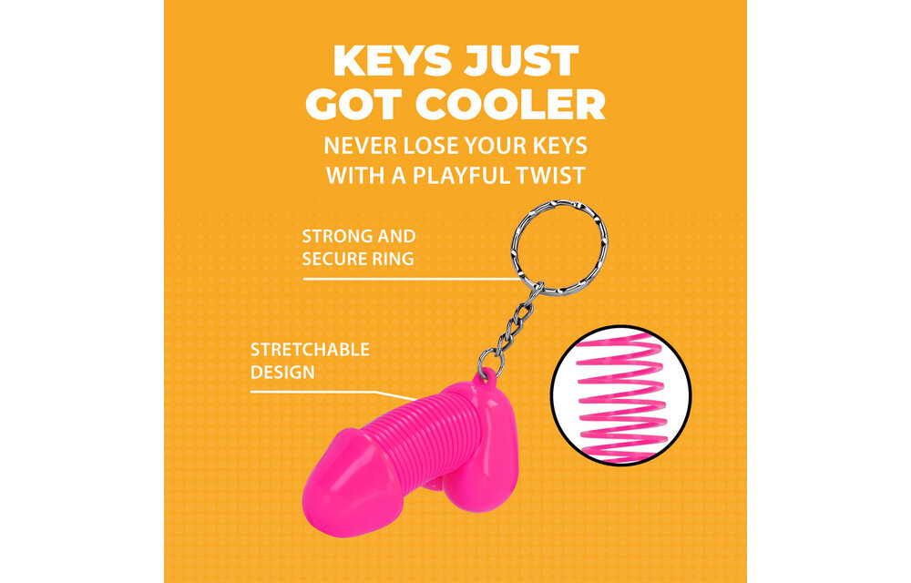 Super Peter Sleutelhanger Roze - Vrolijk & Uniek Accessoire