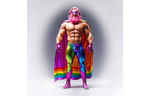 Super Peter Keyring Pink - Cheerful & Unique Accessory