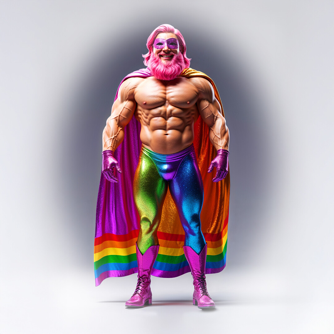 Super Peter - Keychain - Pink