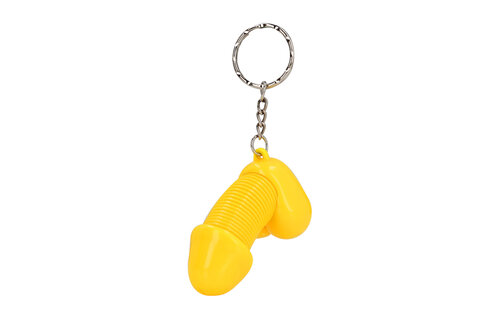 Super Dicky - Sleutelhanger - Geel