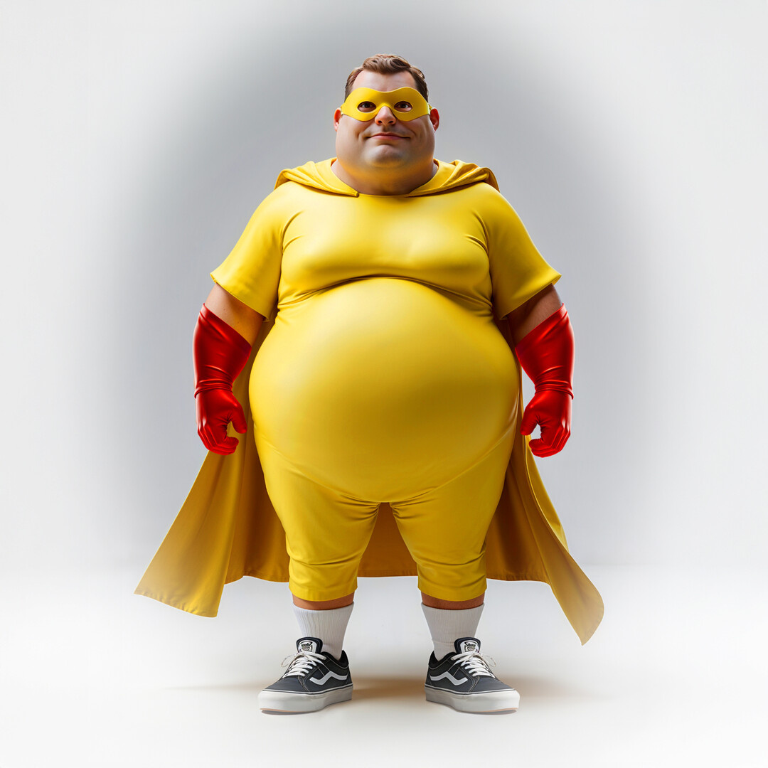 Super Dicky Yellow Keyring | Unique & Playful Accessory