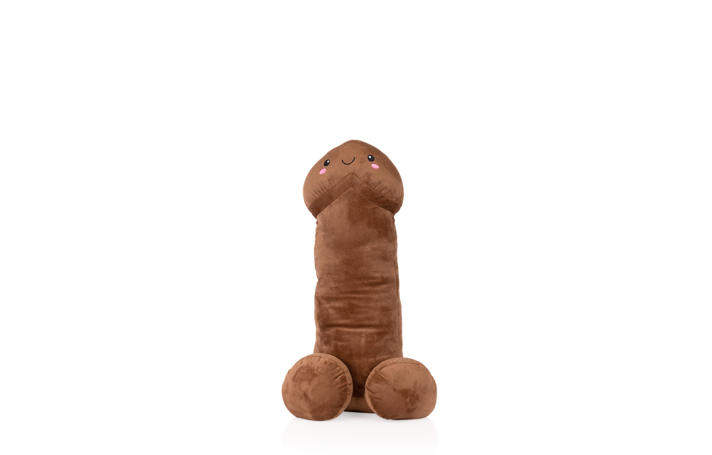 Penis Plushie 24" | Knuffelbaar & Grappig Cadeau 60 cm