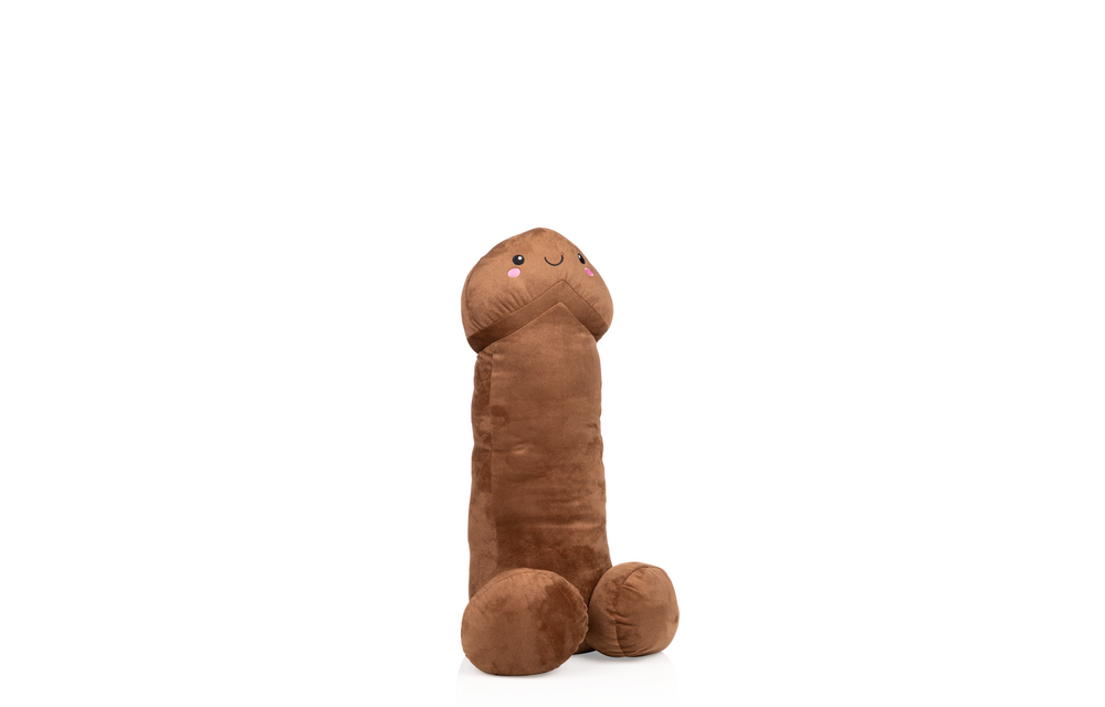 Penis Plushie 24" | Knuffelbaar & Grappig Cadeau 60 cm