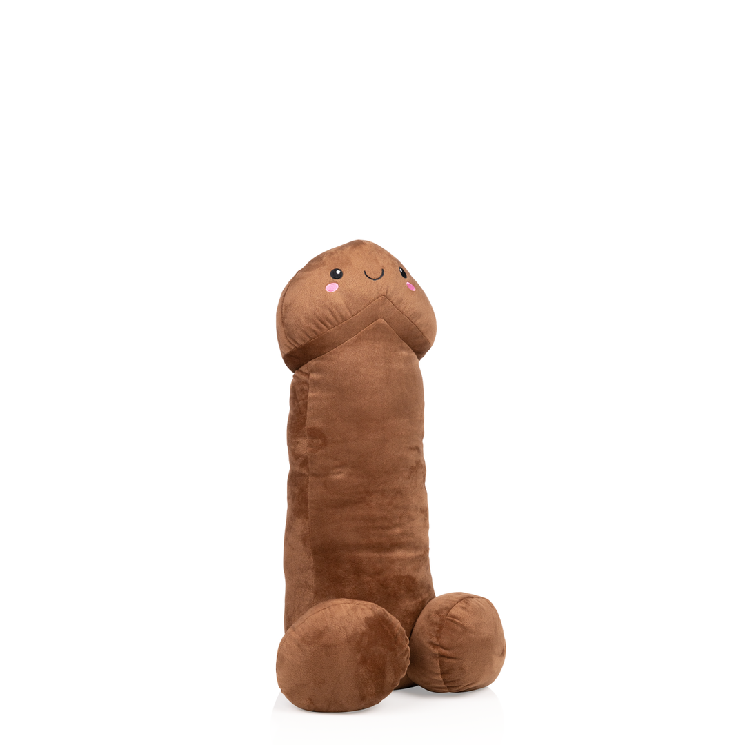 Penis Plüschtier 24" | Kuscheliges & lustiges Geschenk 60 cm