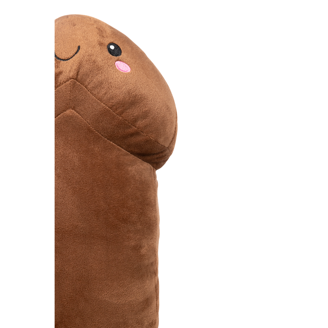 Penis Plüschtier 24" | Kuscheliges & lustiges Geschenk 60 cm