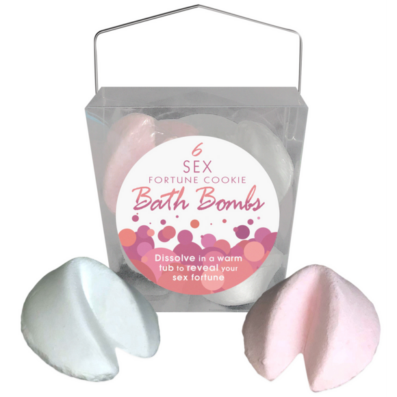 Sex Fortune Cookie Bath Bomb | Seduce with love & pleasure