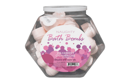 Naughty Fishbowl 24 Stück | Verspielte Badebomben & Geschenk