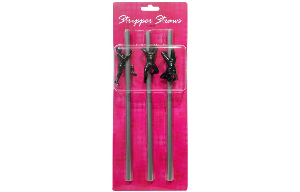 Stripper Straws - Male
