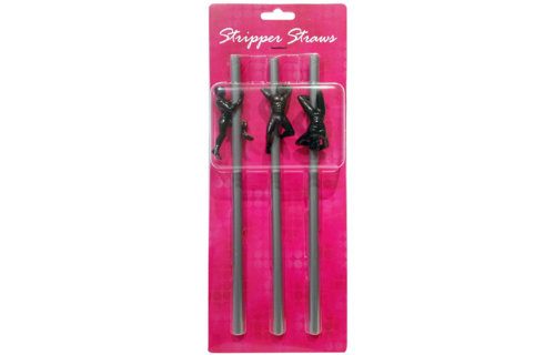 Stripper Straws - Male