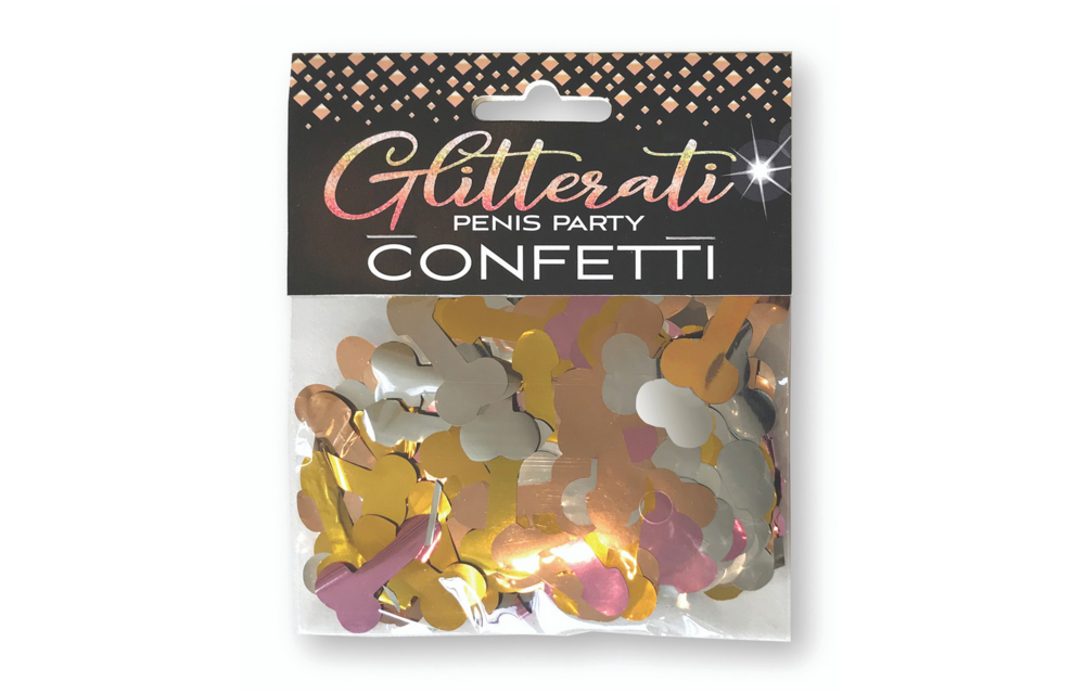 Glitterati - Penis Confetti