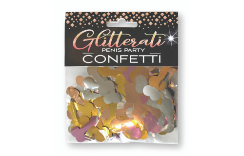 Glitterati - Penis Confetti