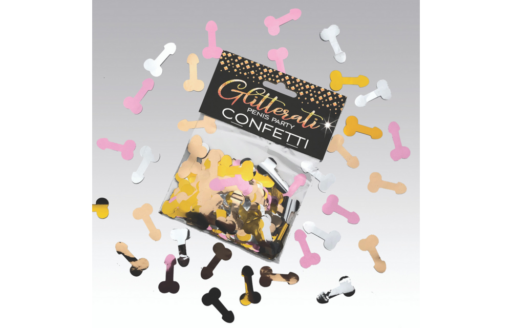 Glitterati - Penis Confetti