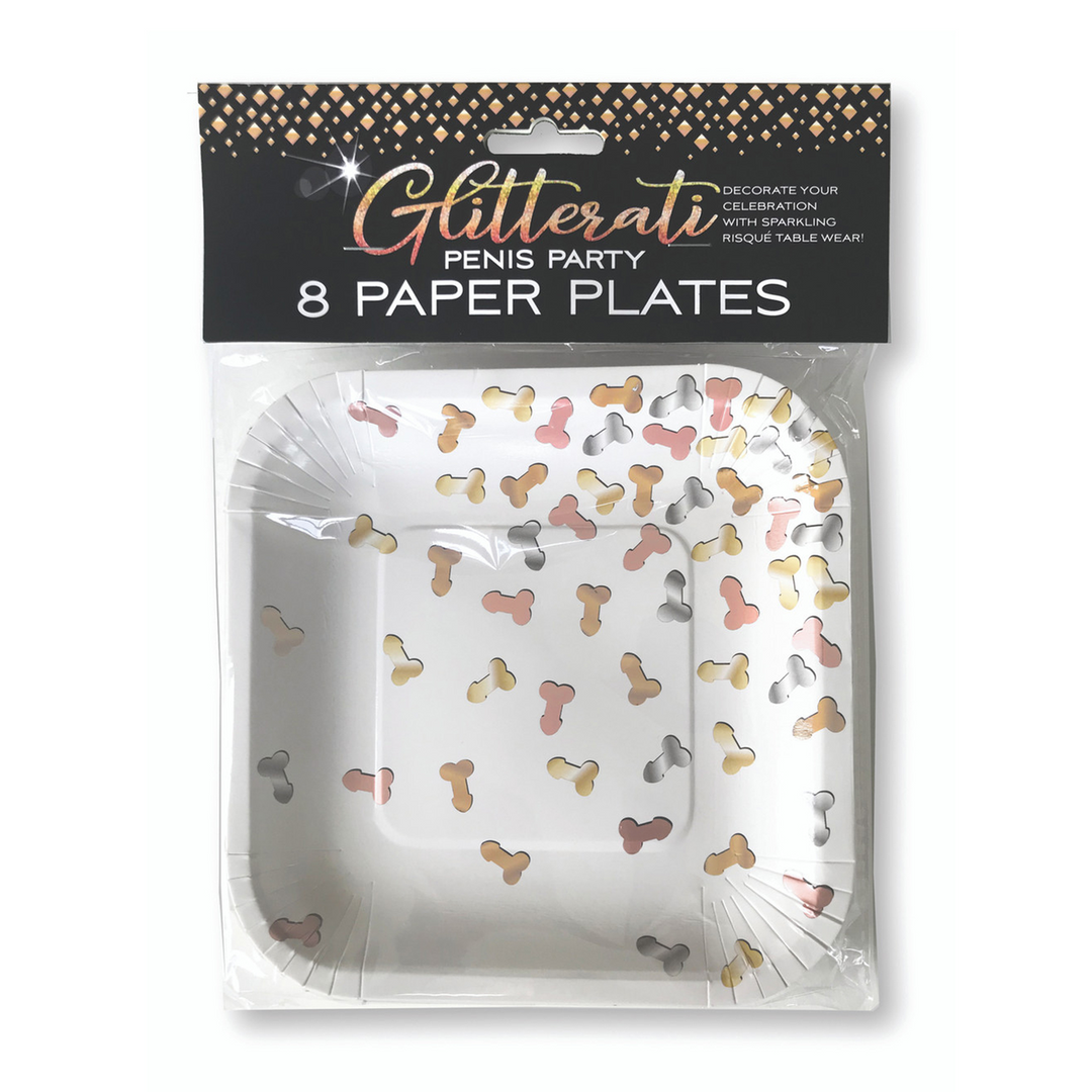 Glitterati - Penis Party Teller