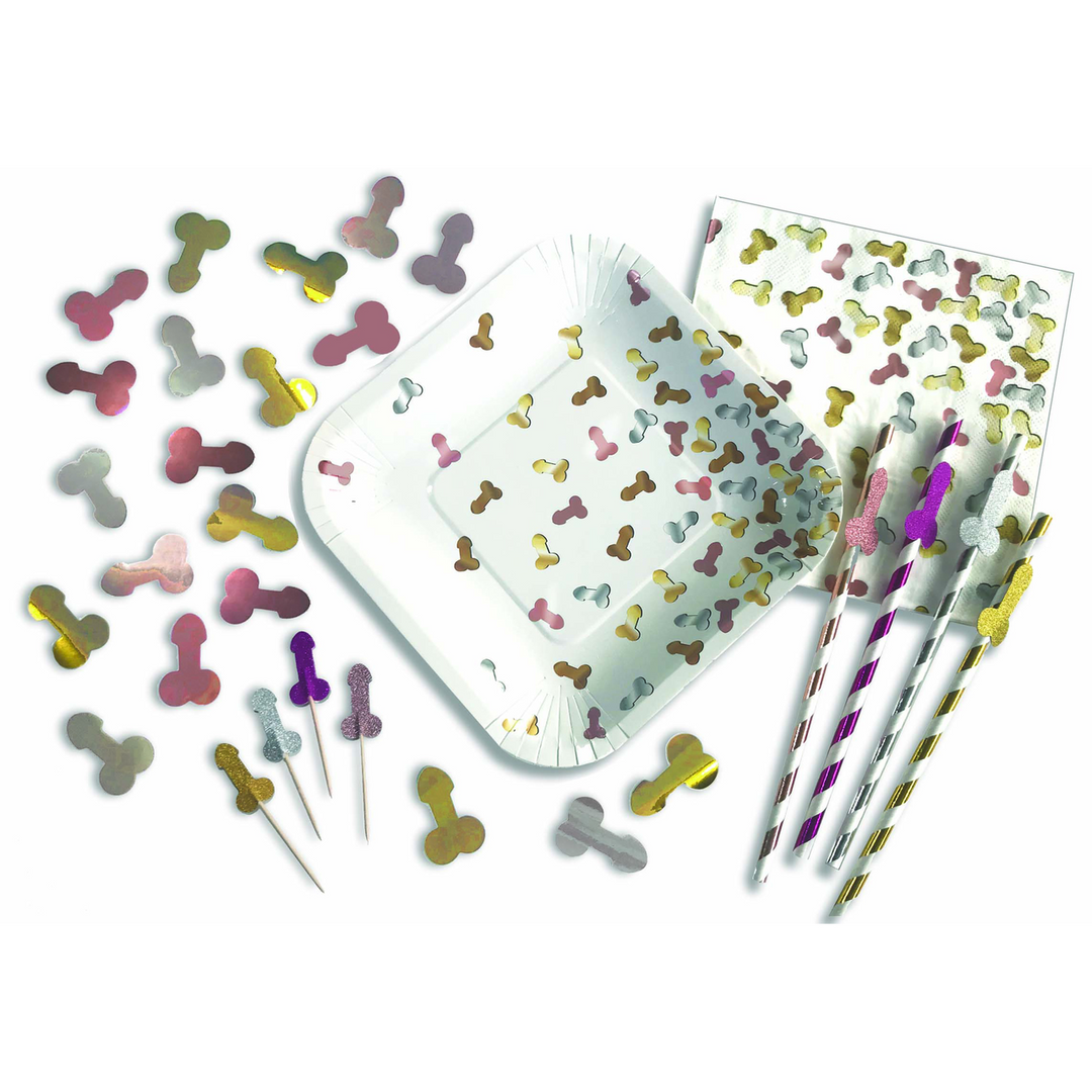 Glitterati - Penis Party Teller