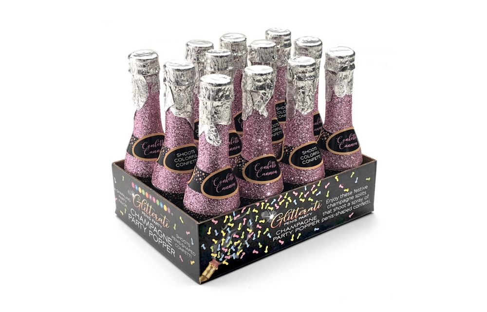 Glitterati - Champagner-Konfetti - Anzeige von 12